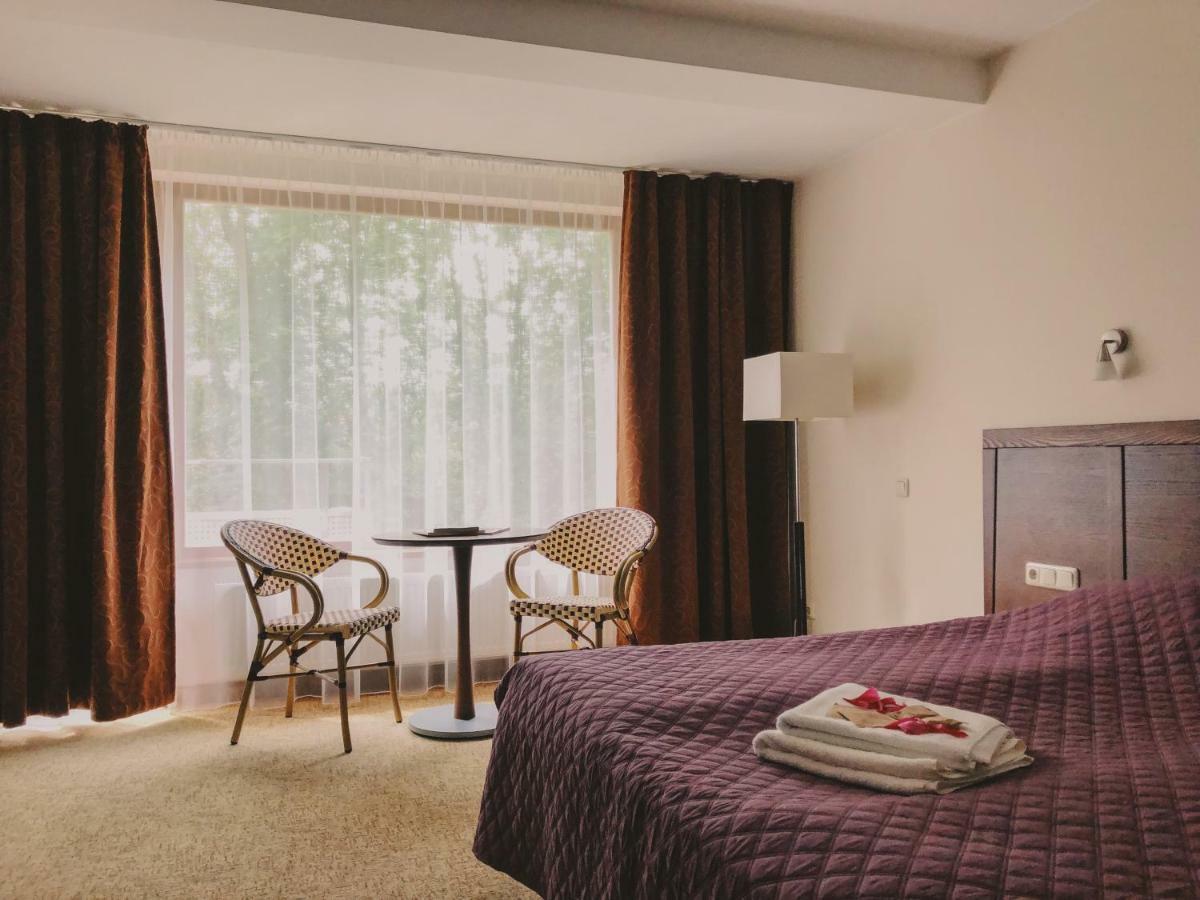 Sancta Elena Otel Šventoji Dış mekan fotoğraf