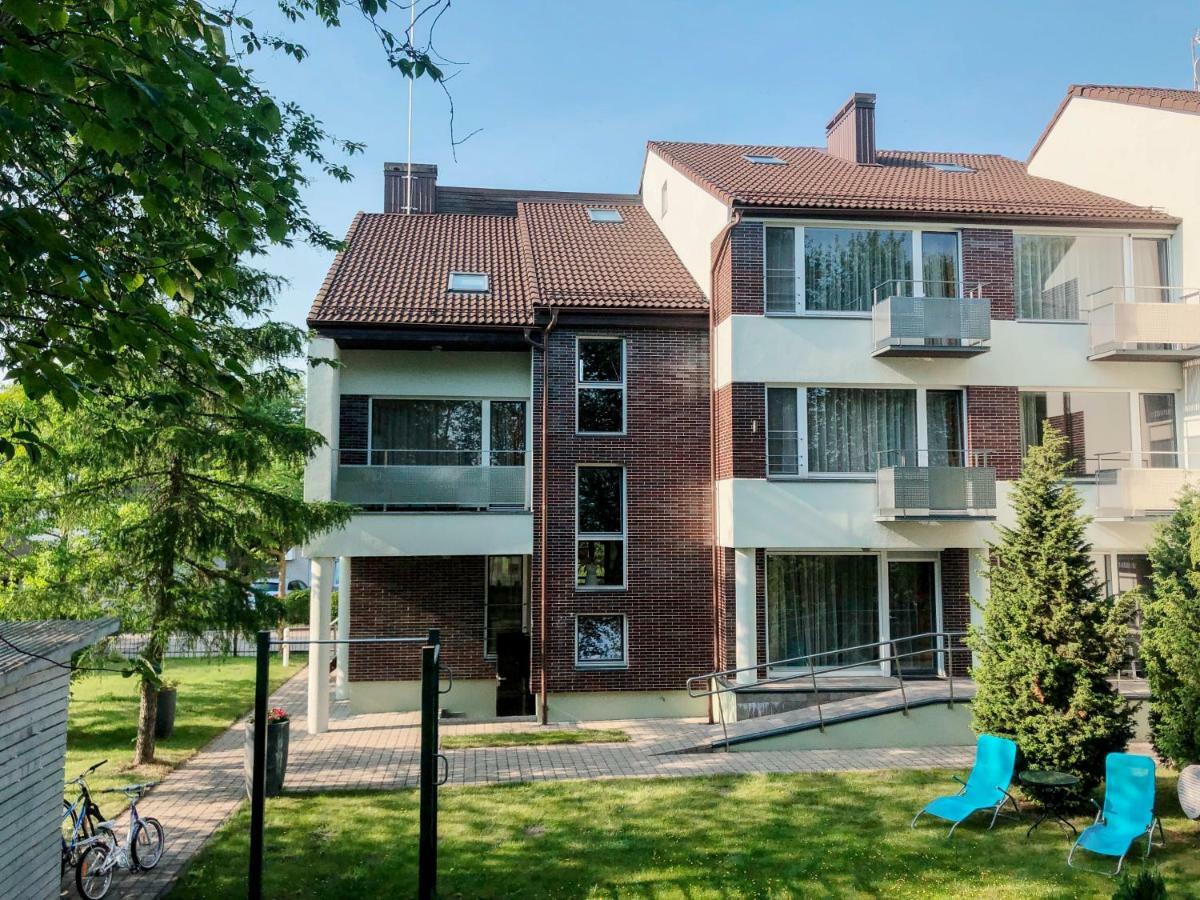 Sancta Elena Otel Šventoji Dış mekan fotoğraf